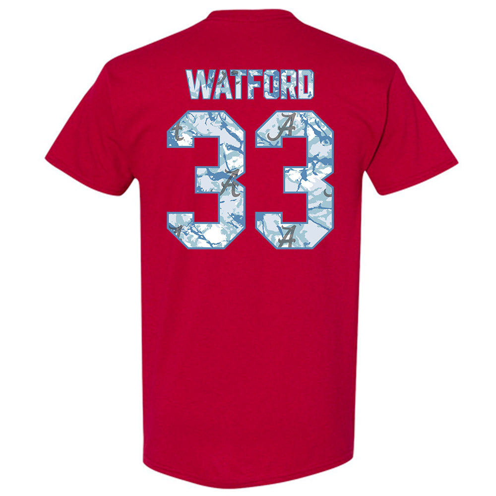 Alabama - NCAA Football : Adam Watford - Hydrobama™ T-Shirt-1