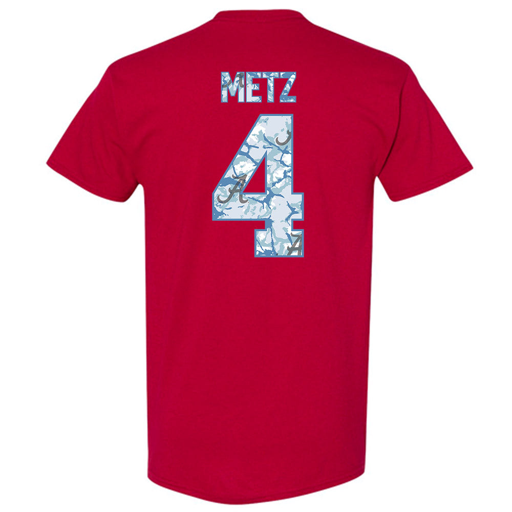 Alabama - NCAA Football : Luke Metz - Hydrobama™ T-Shirt-1
