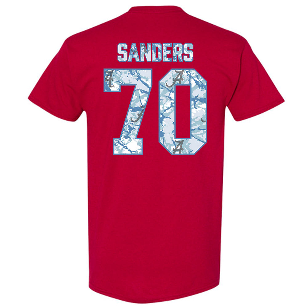 Alabama - NCAA Football : William Sanders - Hydrobama™ T-Shirt-1