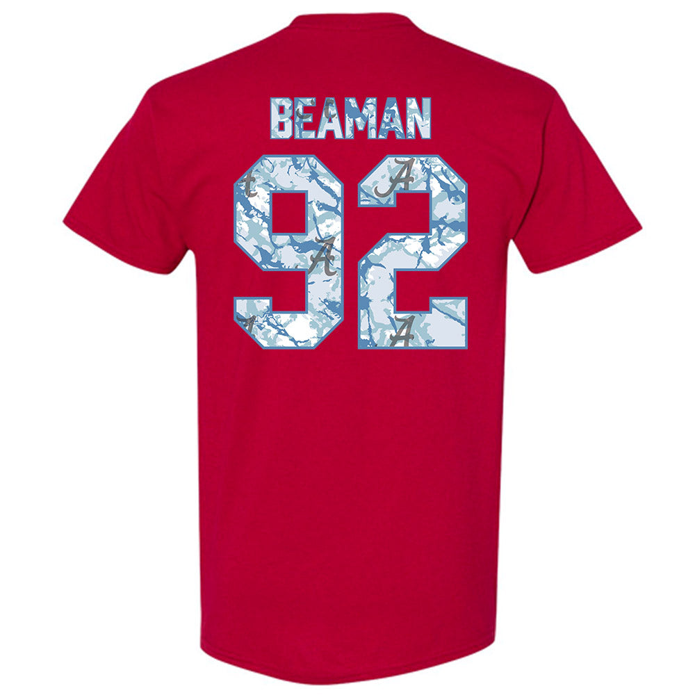 Alabama - NCAA Football : Jeremiah Beaman - Hydrobama™ T-Shirt-1