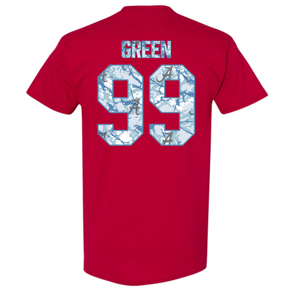 Alabama - NCAA Football : Terrance Green - Hydrobama™ T-Shirt-1