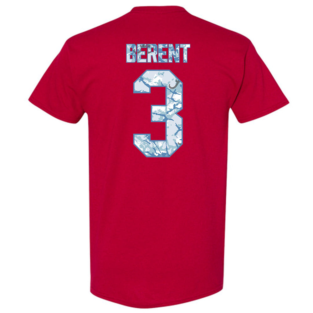 Alabama - NCAA Women's Volleyball : Allison Berent - Hydrobama™ T-Shirt-1