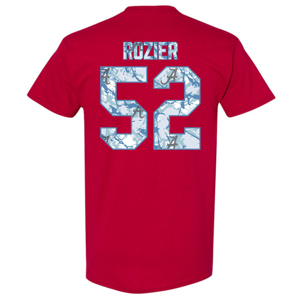 Alabama - NCAA Football : Alex Rozier - Hydrobama™ T-Shirt-1