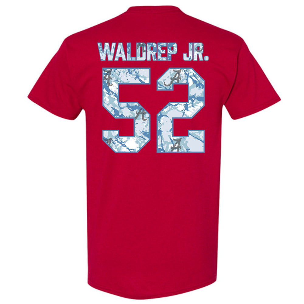 Alabama - NCAA Football : Mal Waldrep Jr. - Hydrobama™ T-Shirt-1