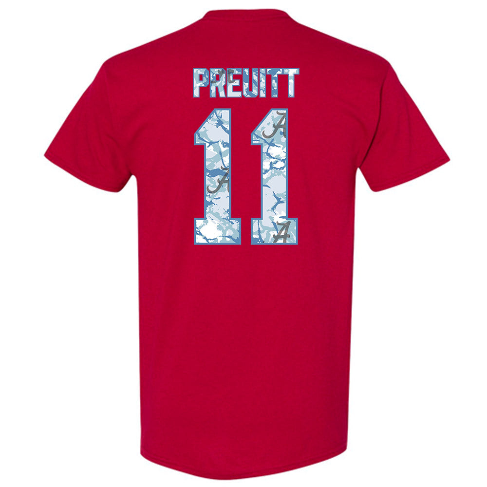 Alabama - NCAA Softball : Larissa Preuitt - Hydrobama™ T-Shirt-1