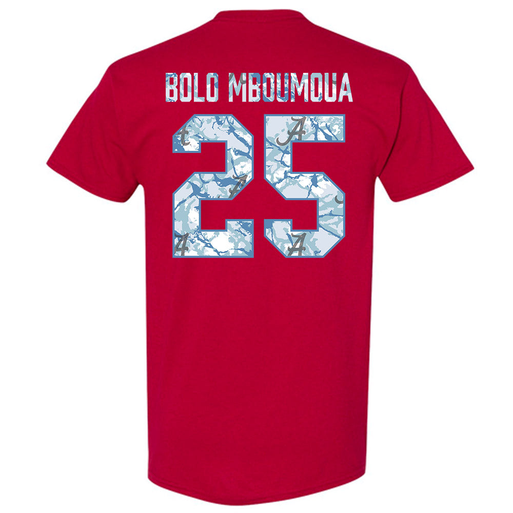 Alabama - NCAA Football : Steve Bolo Mboumoua - Hydrobama™ T-Shirt-1