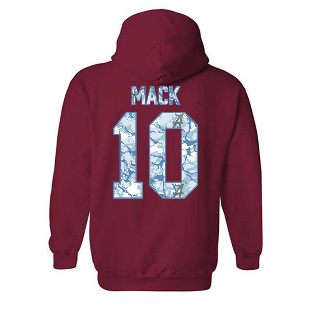 Alabama - NCAA Football : Austin Mack - Hooded Sweatshirt-1
