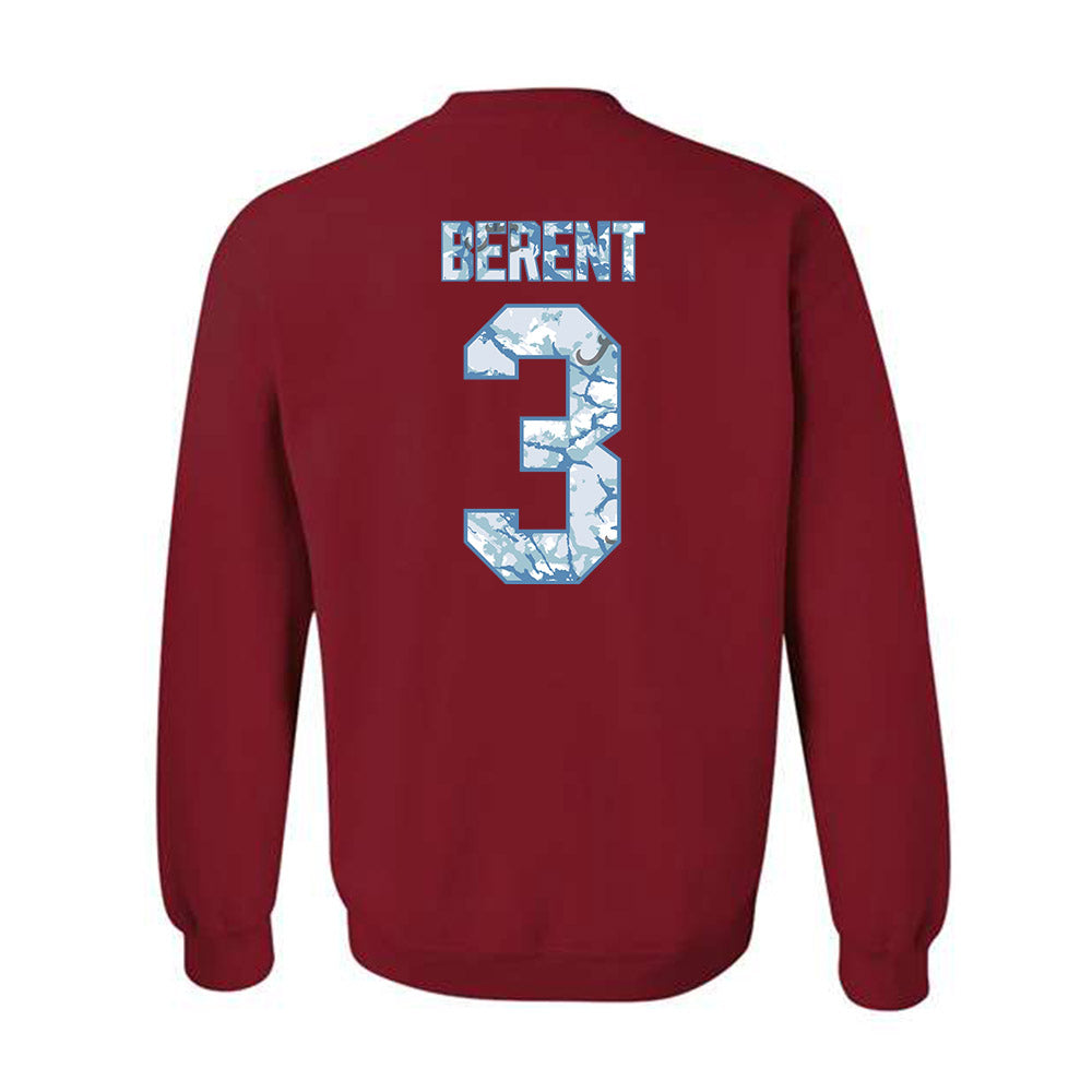Alabama - NCAA Women's Volleyball : Allison Berent - Hydrobama™ Crewneck Sweatshirt-1