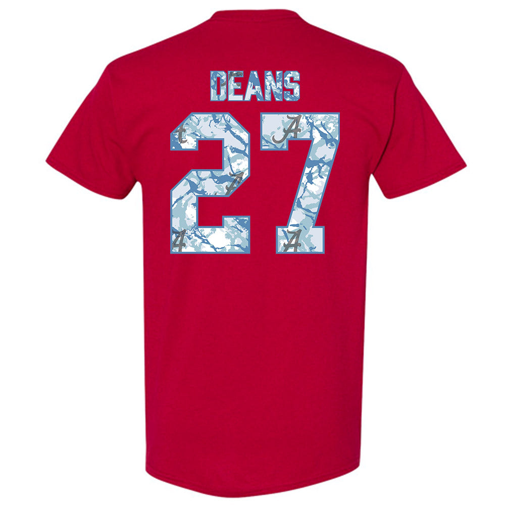 Alabama - NCAA Men's Swimming & Diving : Michael Deans - Hydrobama™ T-Shirt-1