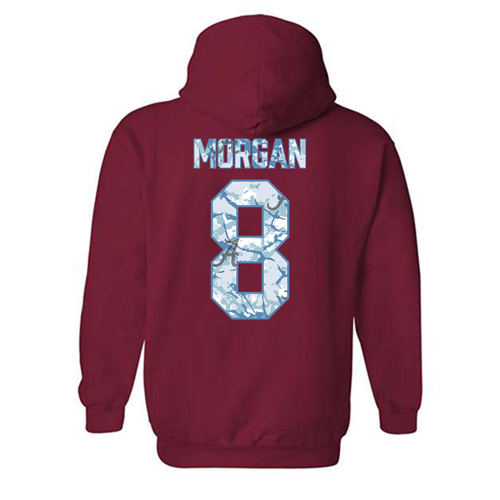 Alabama - NCAA Football : Cederian Morgan - Hydrobama™ Hooded Sweatshirt-1