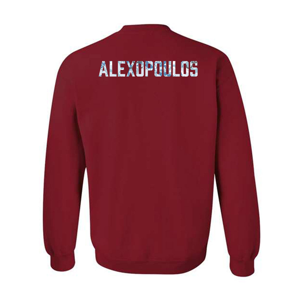 Alabama - NCAA Women's Rowing : Eleanor Alexopoulos - Hydrobama™ Crewneck Sweatshirt-1