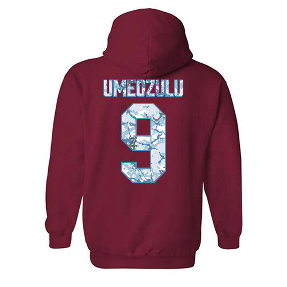 Alabama - NCAA Football : Desmond Umeozulu - Hydrobama™ Hooded Sweatshirt-1