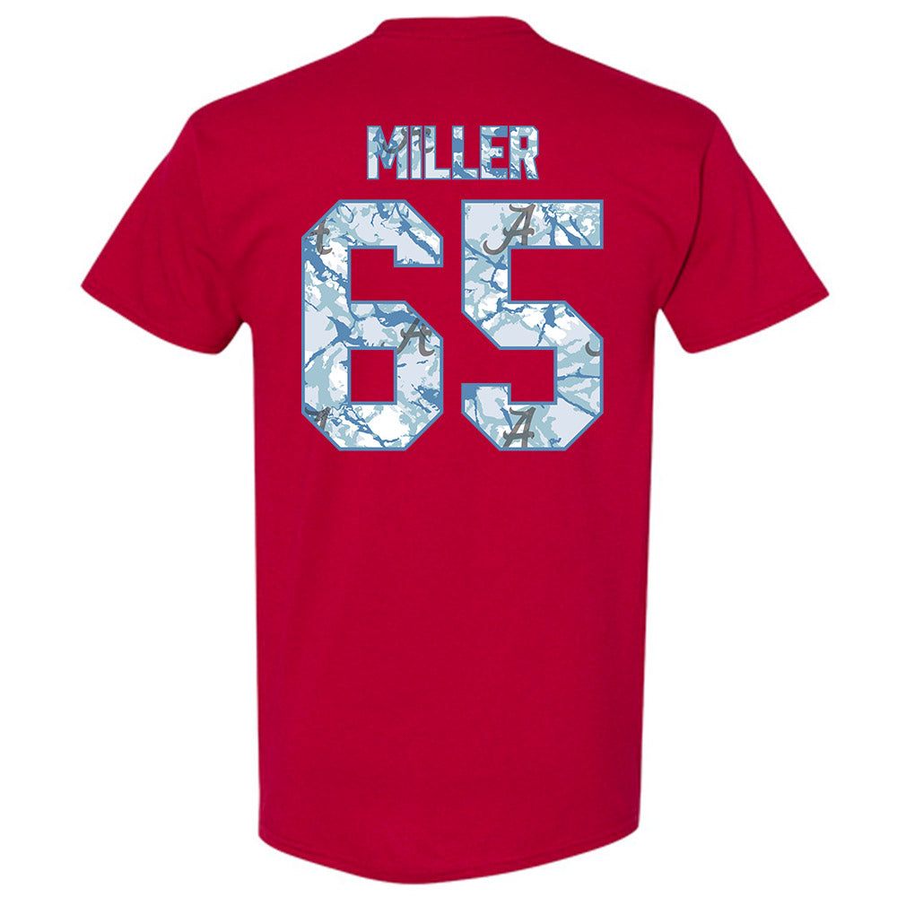 Alabama - NCAA Football : Tyrell Miller - Hydrobama™ T-Shirt-1