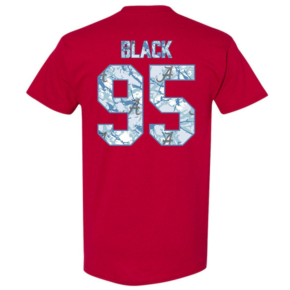 Alabama - NCAA Football : Leslie Black - Hydrobama™ T-Shirt-1