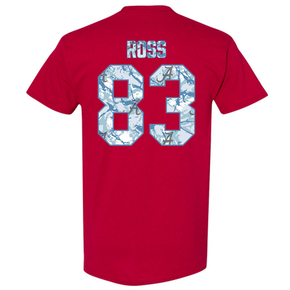 Alabama - NCAA Football : Warner Ross - Hydrobama™ T-Shirt-1