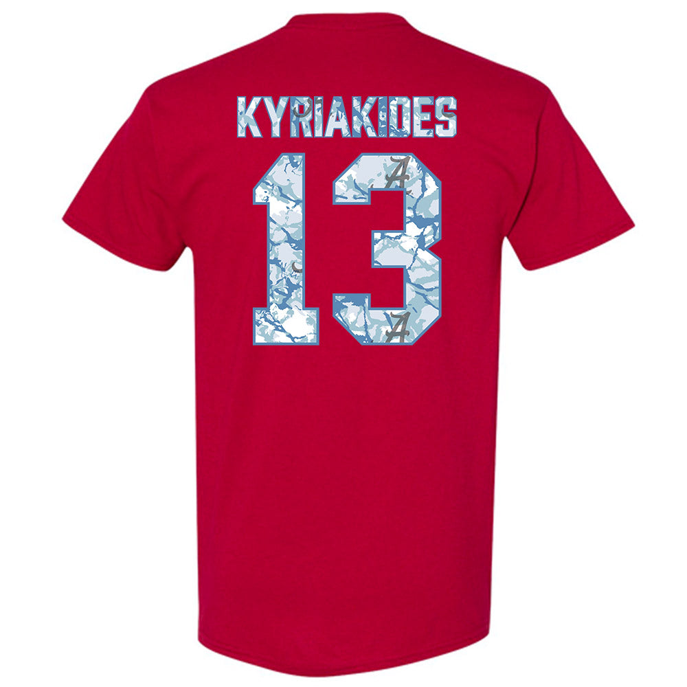 Alabama - NCAA Women's Volleyball : Maggie Kyriakides - Hydrobama™ T-Shirt-1