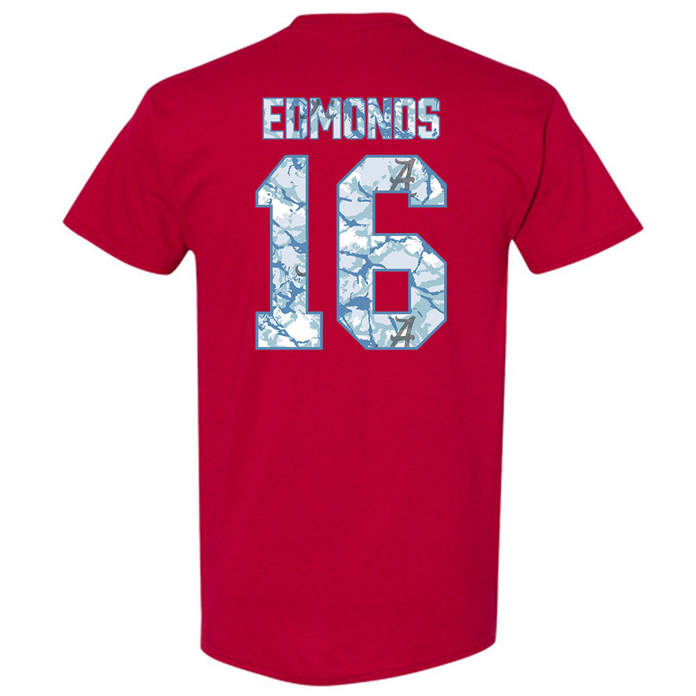 Alabama - NCAA Football : Jorden Edmonds - Hydrobama™ T-Shirt-1