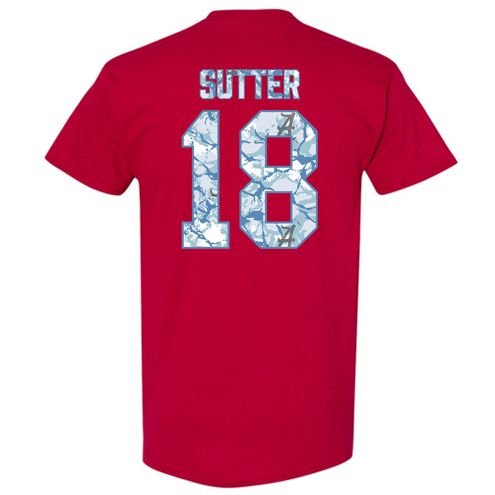 Alabama - NCAA Football : Mack Sutter - Hydrobama™ T-Shirt-1