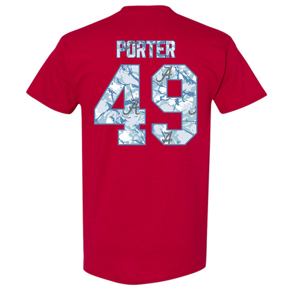 Alabama - NCAA Football : Jax Porter - T-Shirt-1