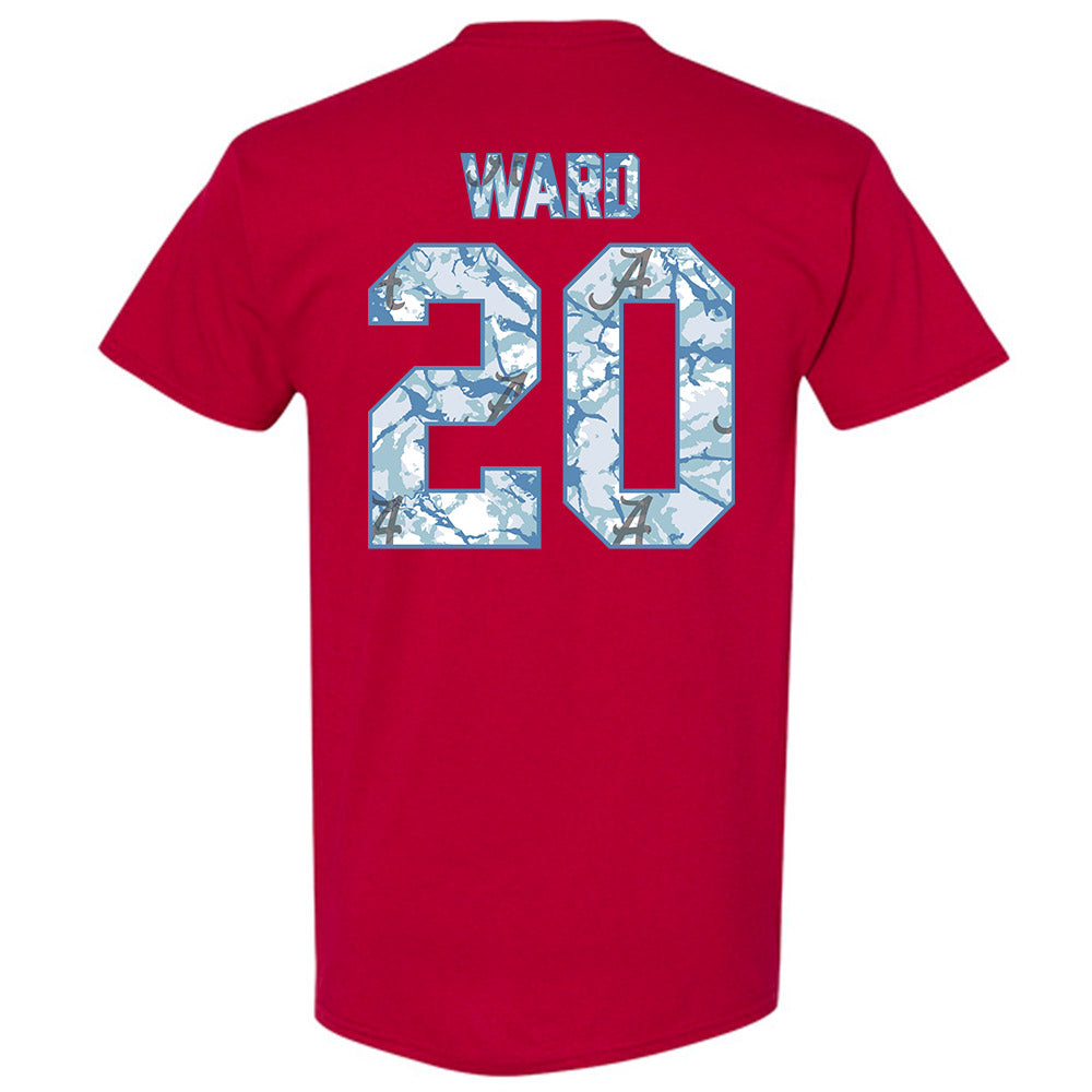 Alabama - NCAA Women's Soccer : Reece Ward - Hydrobama™ T-Shirt-1