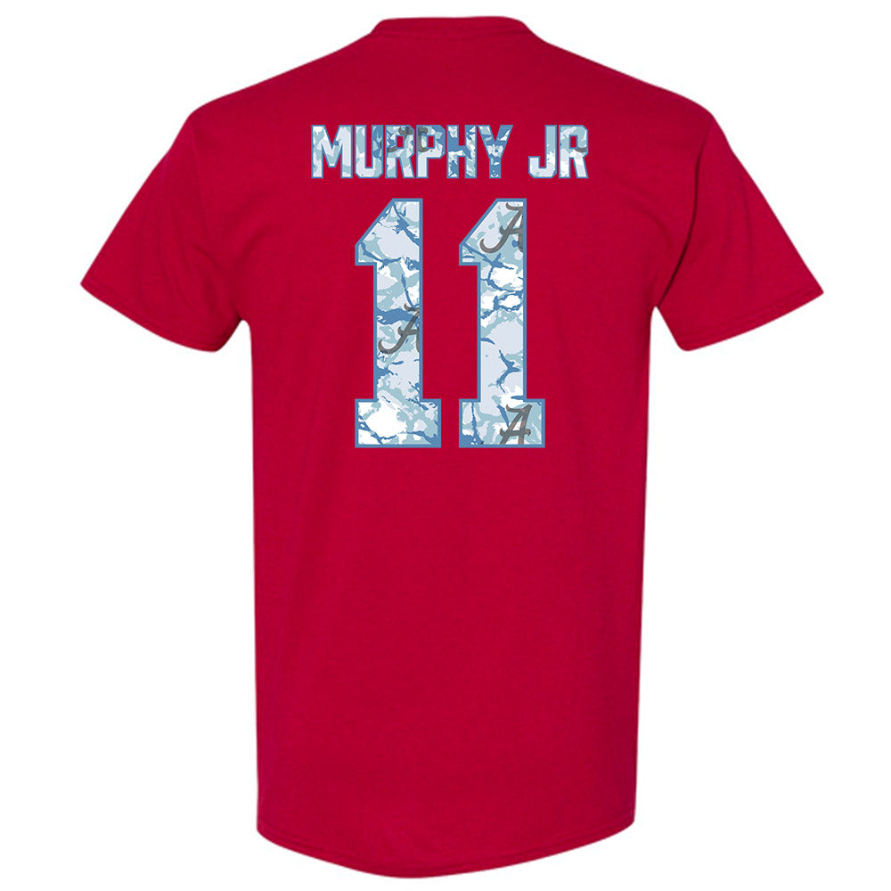 Alabama - NCAA Men's Basketball : Preston Murphy Jr - Hydrobama™ T-Shirt-1