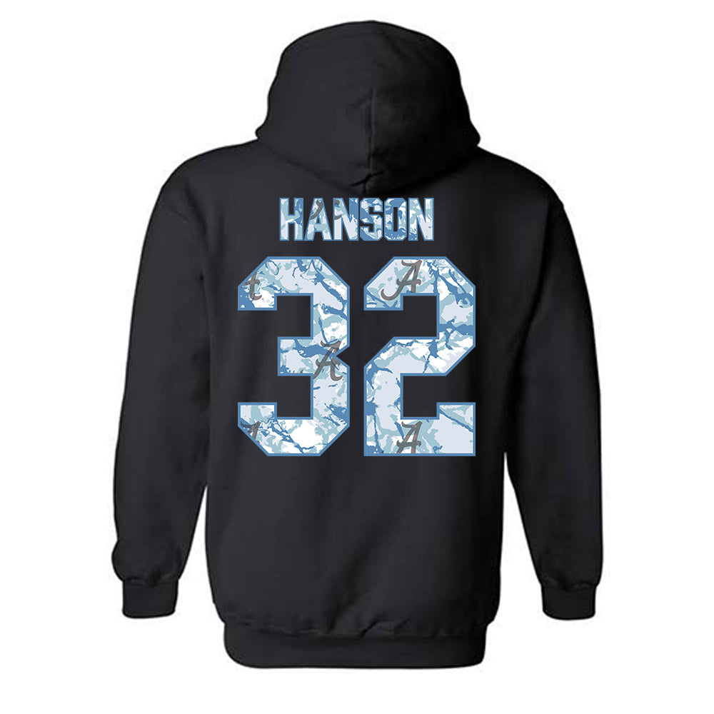 Alabama - NCAA Football : Griffin Hanson - Hooded Sweatshirt-1