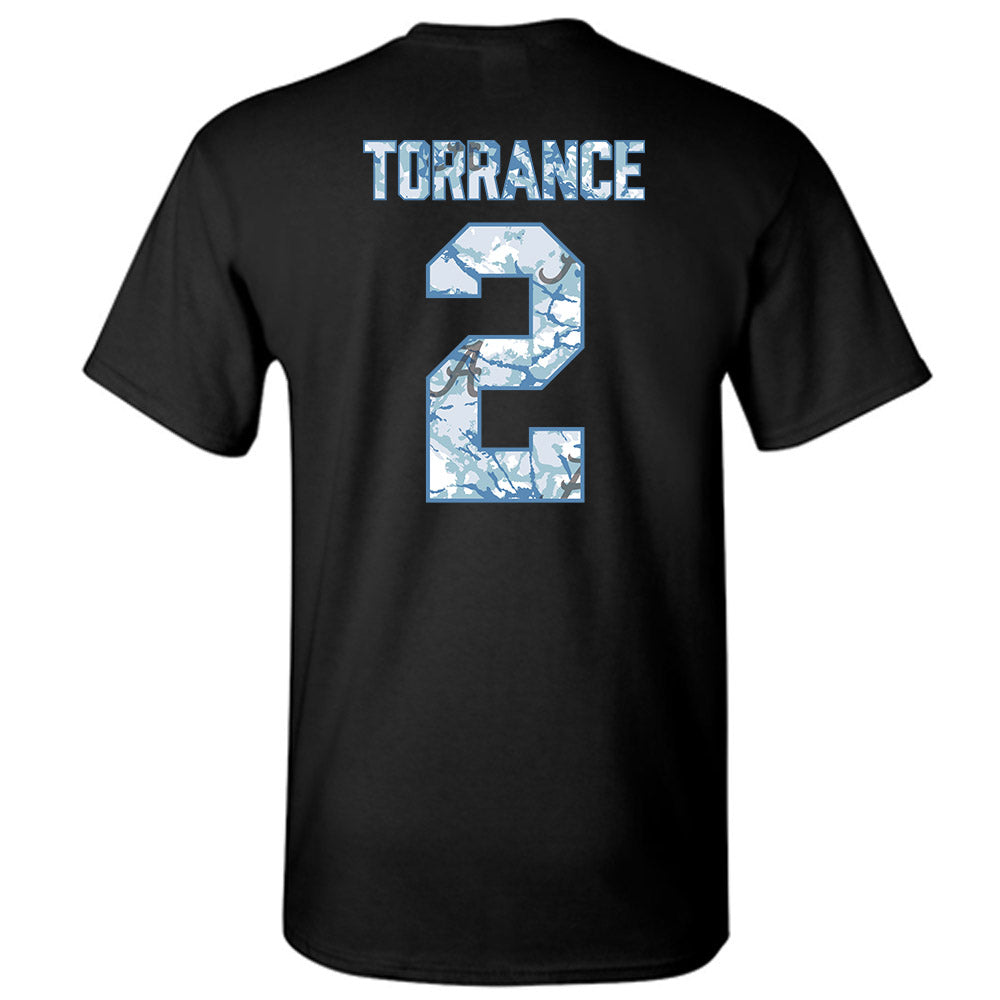 Alabama - Men's Basketball Alumni : Mikhail Torrance - T-Shirt-1