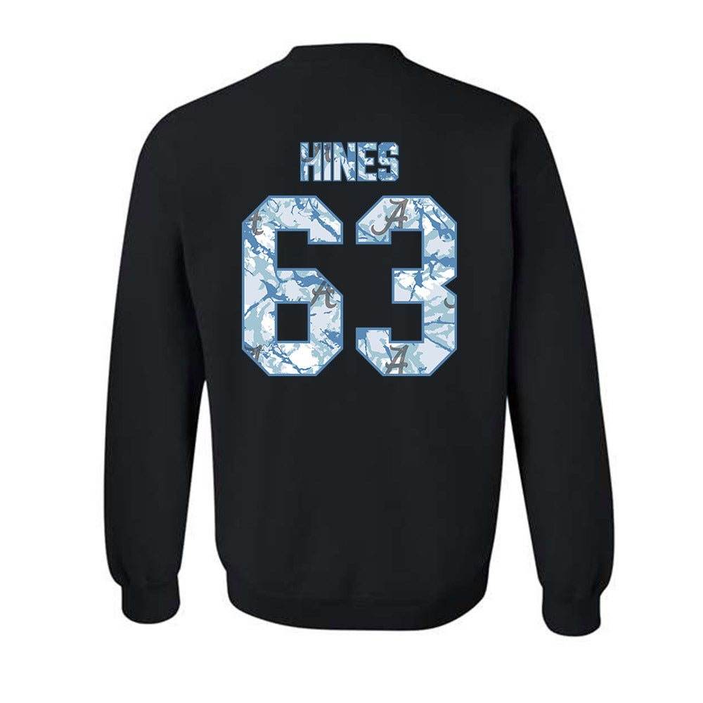 Alabama - NCAA Football : Wilder Hines - Crewneck Sweatshirt-1