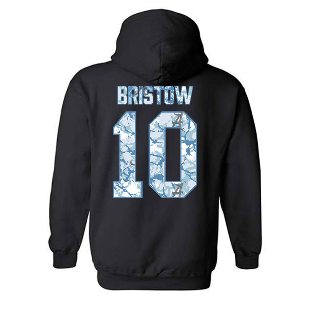 Alabama - NCAA Men's Basketball : Keitenn Bristow - Hooded Sweatshirt-1