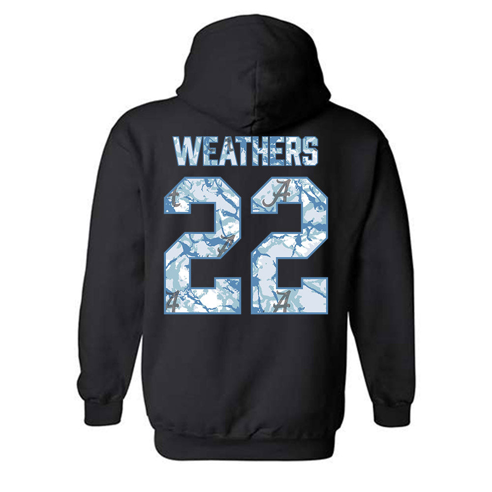 Alabama - NCAA Women's Basketball : Karly Weathers - Hooded Sweatshirt-1