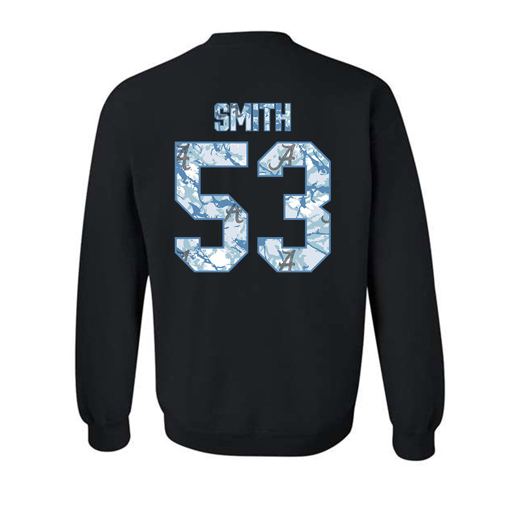 Alabama - NCAA Football : Mac Smith - Crewneck Sweatshirt-1