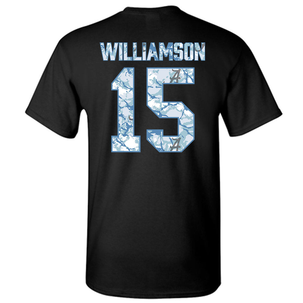 Alabama - NCAA Men's Basketball : Noah Williamson - T-Shirt-3