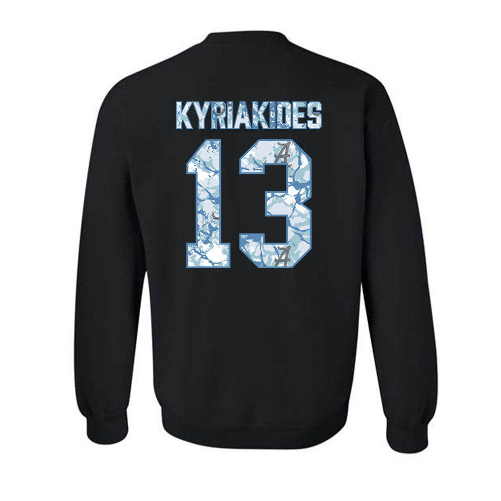 Alabama - NCAA Women's Volleyball : Maggie Kyriakides - Crewneck Sweatshirt-1