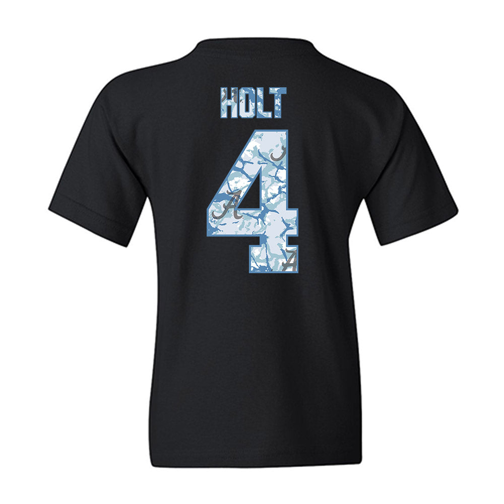 Alabama - NCAA Baseball : Brennan Holt - Youth T-Shirt-1
