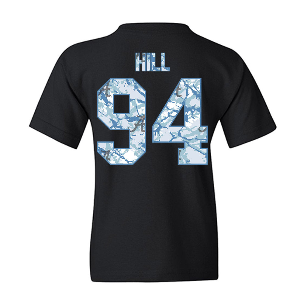 Alabama - NCAA Football : Edric Hill - Youth T-Shirt-1