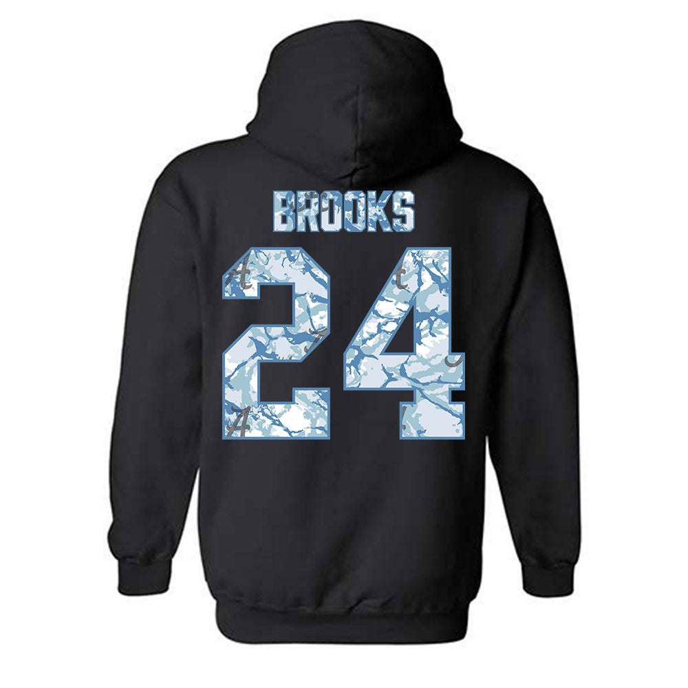 Alabama - NCAA Women's Basketball : Leah Brooks - Hooded Sweatshirt-1