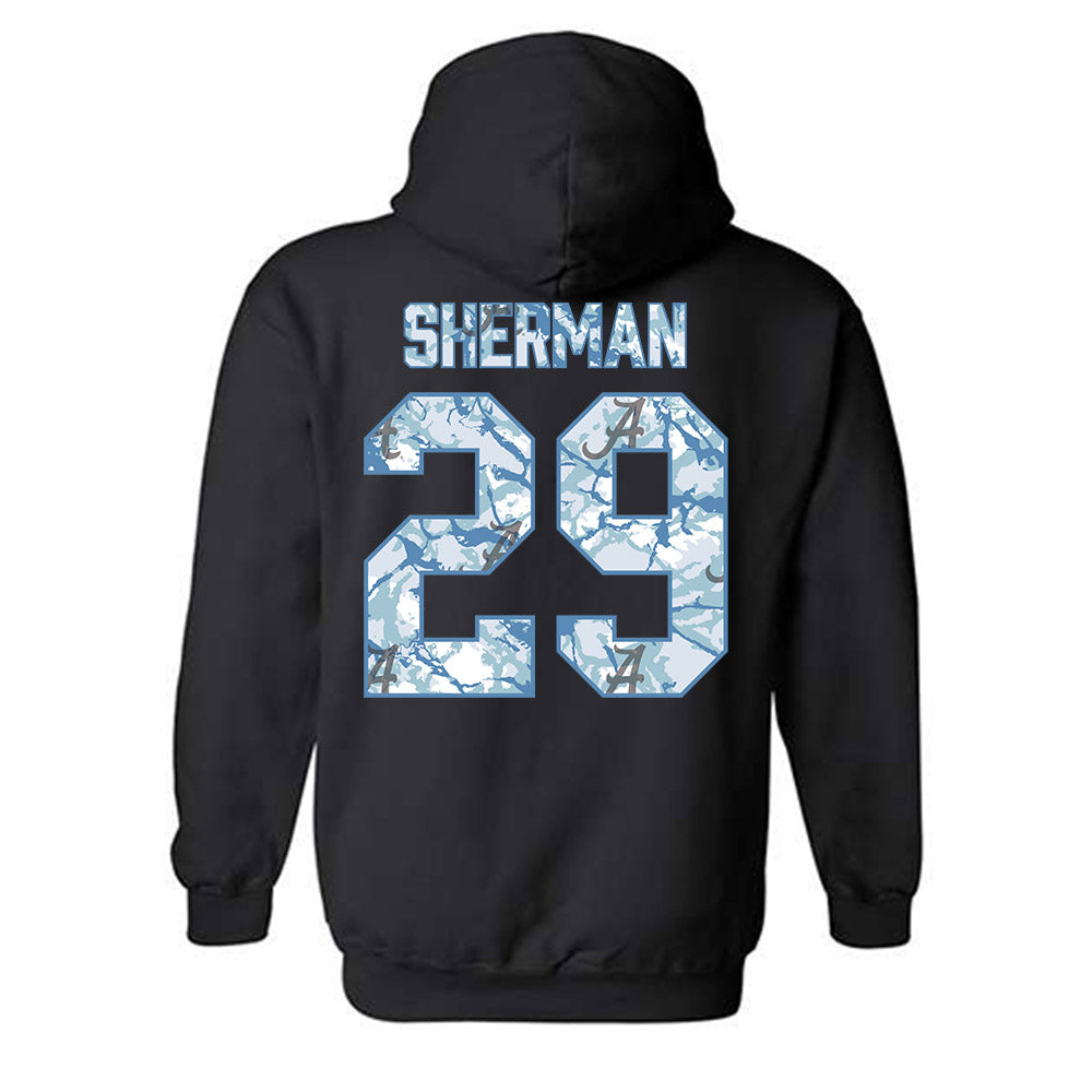 Alabama - NCAA Football : Nick Sherman - Hooded Sweatshirt-1