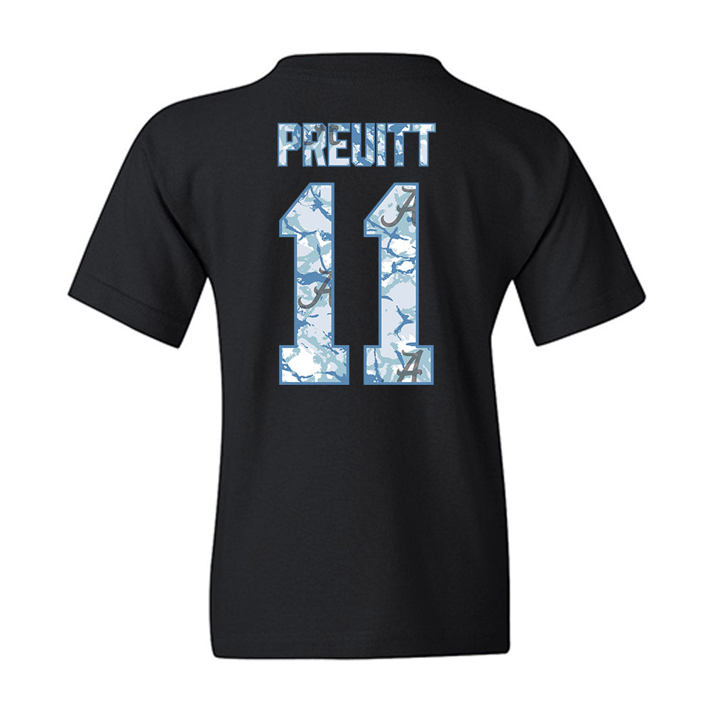 Alabama - NCAA Softball : Larissa Preuitt - Youth T-Shirt-1