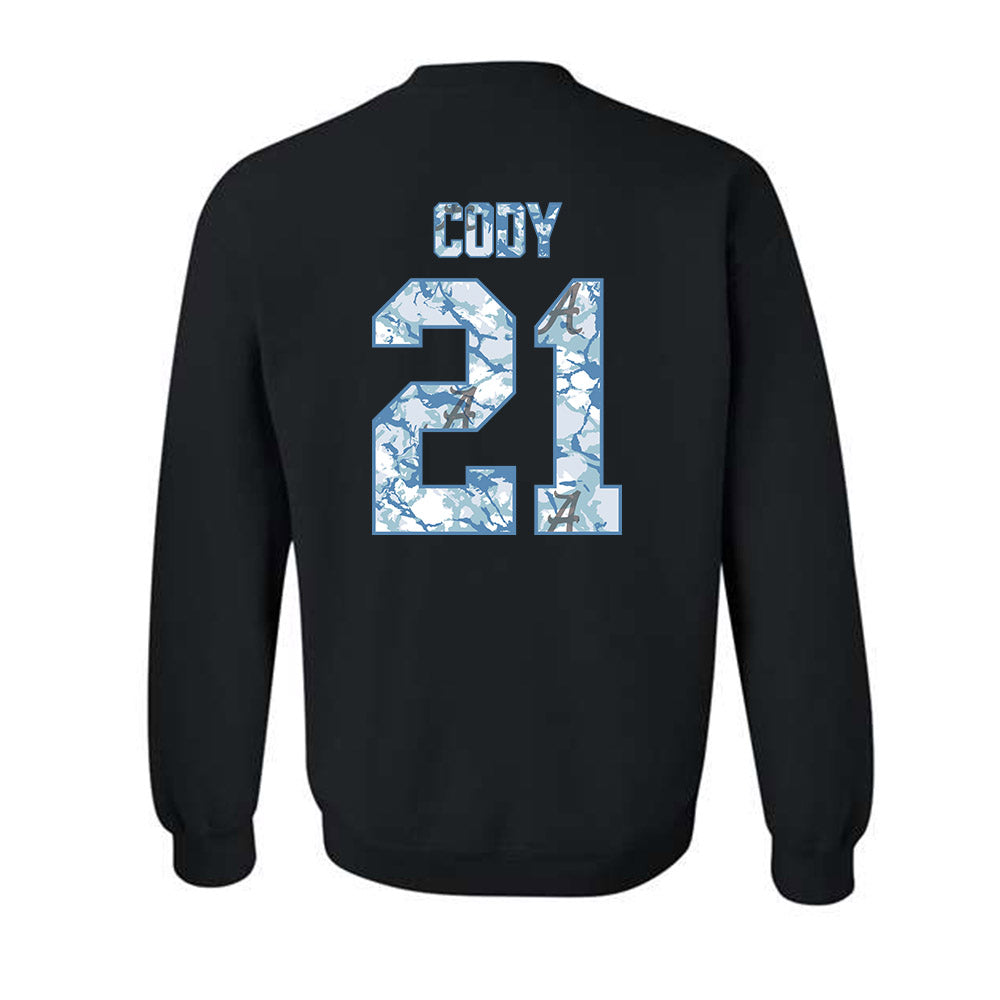 Alabama - NCAA Women's Basketball : Essence Cody - Crewneck Sweatshirt-1