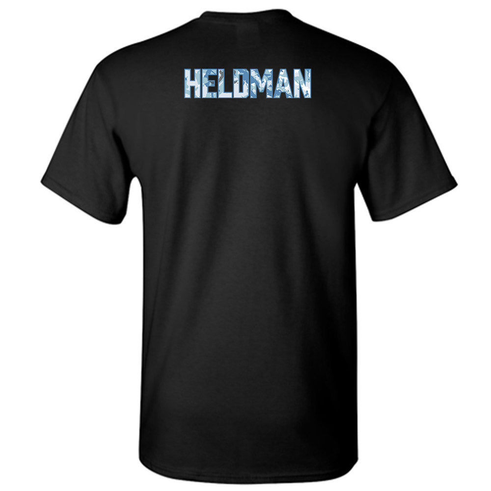 Alabama - Men's Swimming & Diving Alumni : Evan Heldman - T-Shirt-1