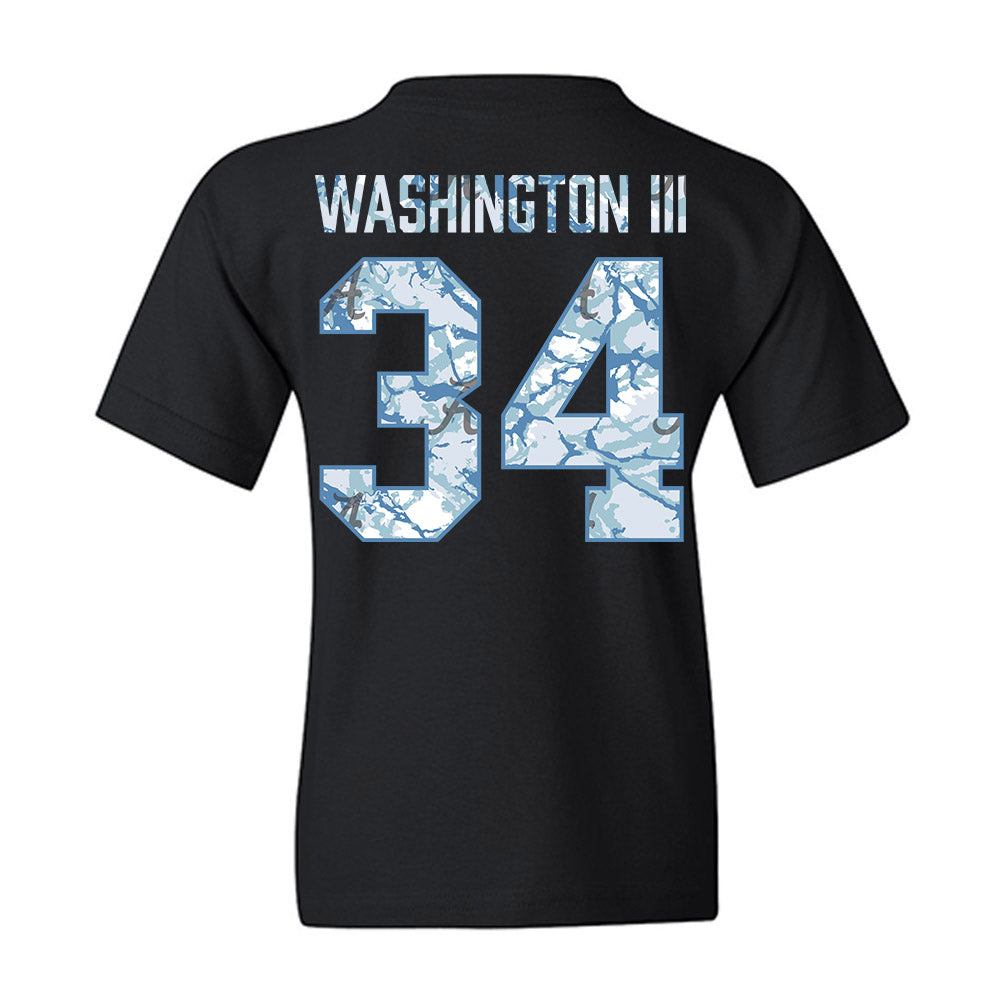 Alabama - NCAA Football : Jessie Washington III - Youth T-Shirt-1