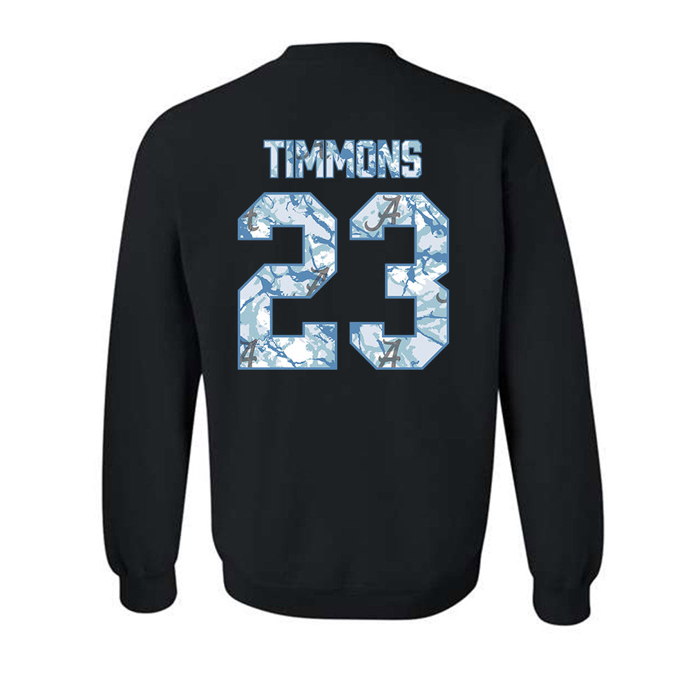 Alabama - NCAA Women's Basketball : Jessica Timmons - Crewneck Sweatshirt-1