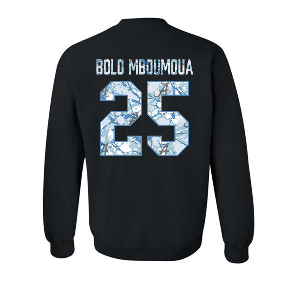 Alabama - NCAA Football : Steve Bolo Mboumoua - Crewneck Sweatshirt-1