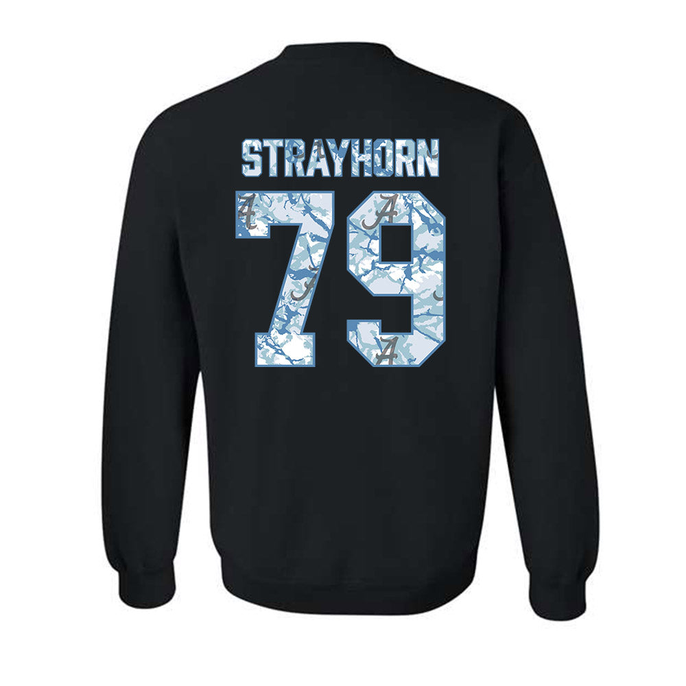 Alabama - NCAA Football : Kaden Strayhorn - Crewneck Sweatshirt-1