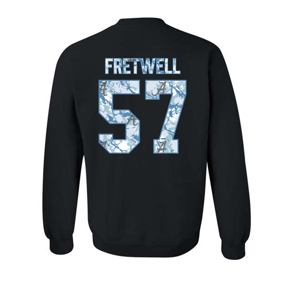 Alabama - NCAA Football : Bear Fretwell - Crewneck Sweatshirt-1