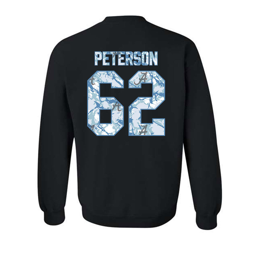 Alabama - NCAA Football : Davis Peterson - Crewneck Sweatshirt-1
