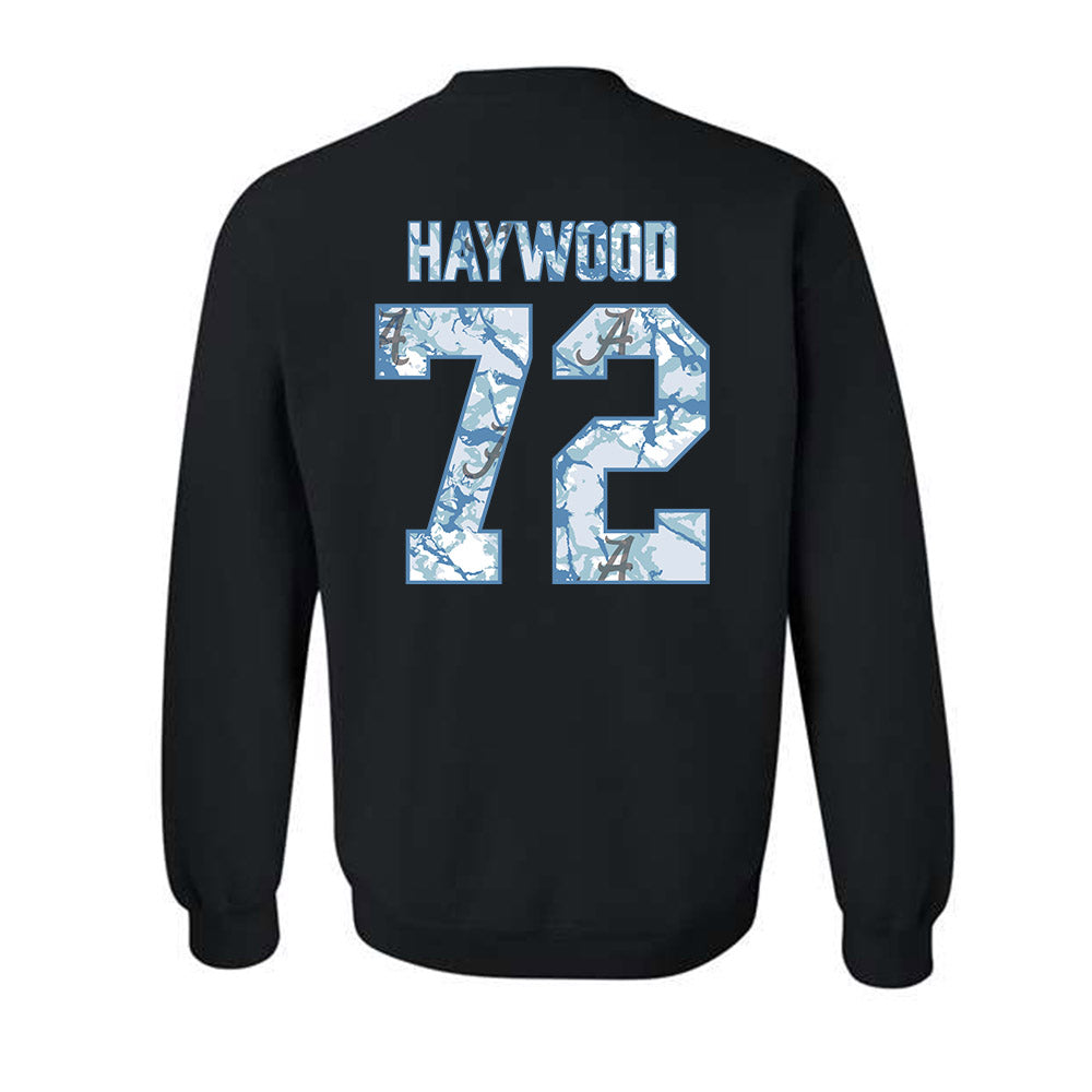Alabama - NCAA Football : Ty Haywood - Crewneck Sweatshirt-1