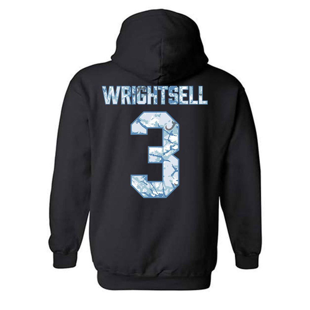 Alabama - NCAA Men's Basketball : Latrell Wrightsell - Hooded Sweatshirt-1