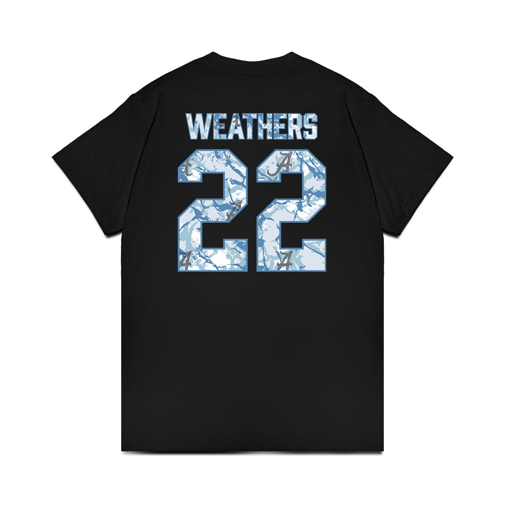 Alabama - NCAA Women's Basketball : Karly Weathers - Premium T-Shirt-1