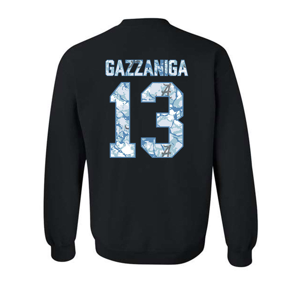 Alabama - NCAA Football : John Gazzaniga - Crewneck Sweatshirt-1
